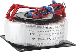 Peak Power 150W toroidal Power Transformer 150VA 230V/380V to Single Group 6V/9V/12V/18V/24V 36V 40V 48V Audio Power Amplifier (Color : 230v, Size : 230V)
