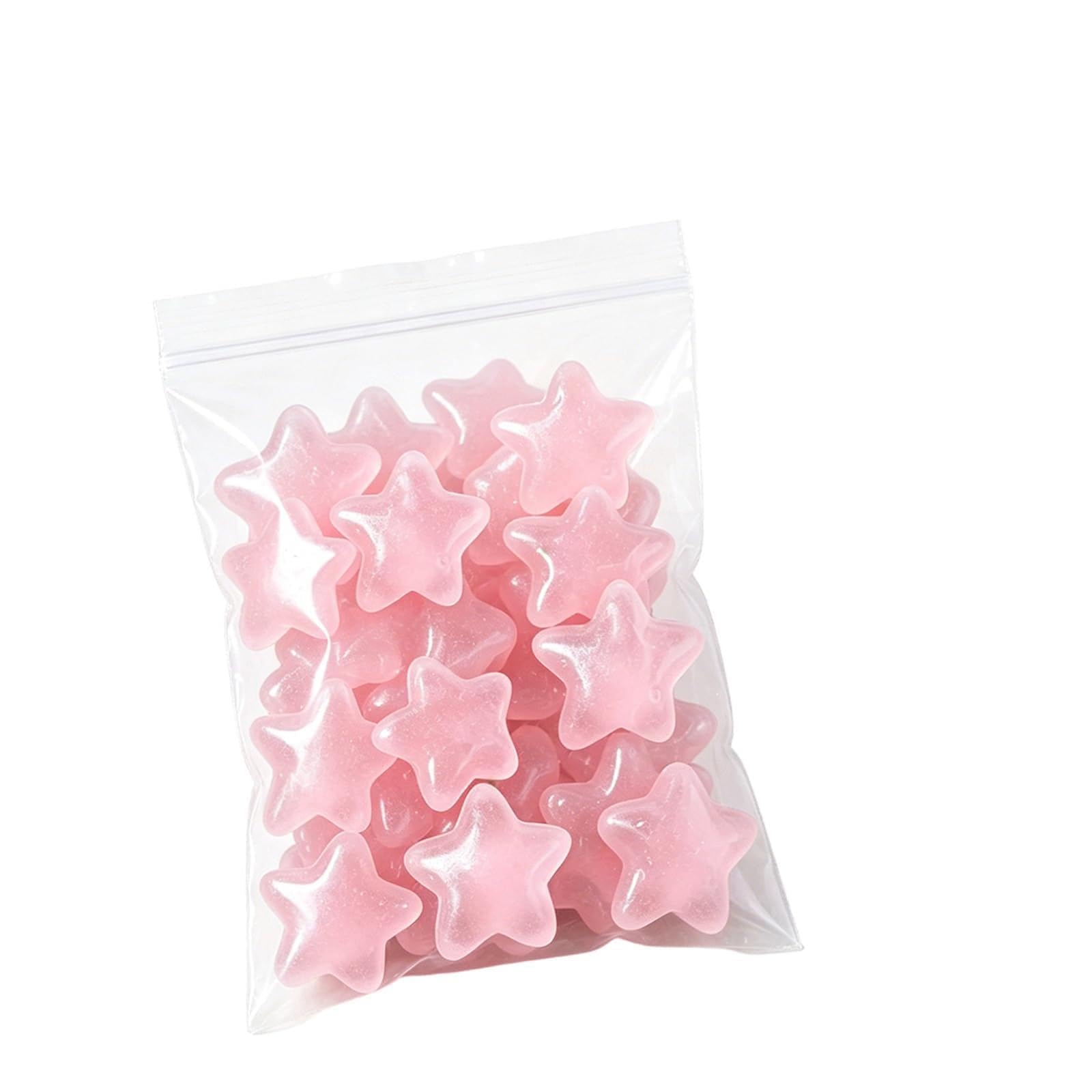 Limtula A Limtul 100Pcs / Pack Waterproof Resin Stone Colorful Pebbles Decoration Ideal For Yard Nd Vase Embellishment Glowing Pebbles