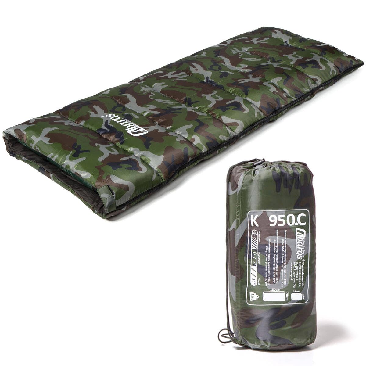 Śpiwór Abarqs K950 Kołdra