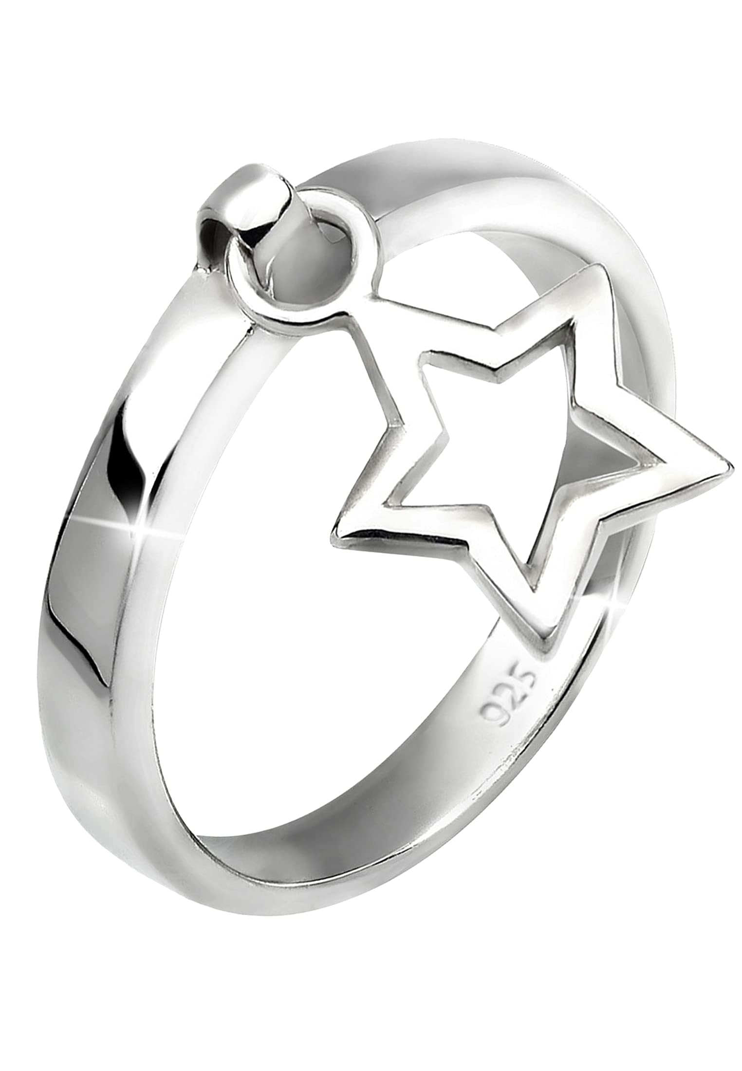 Elli Damen Ring Sterne