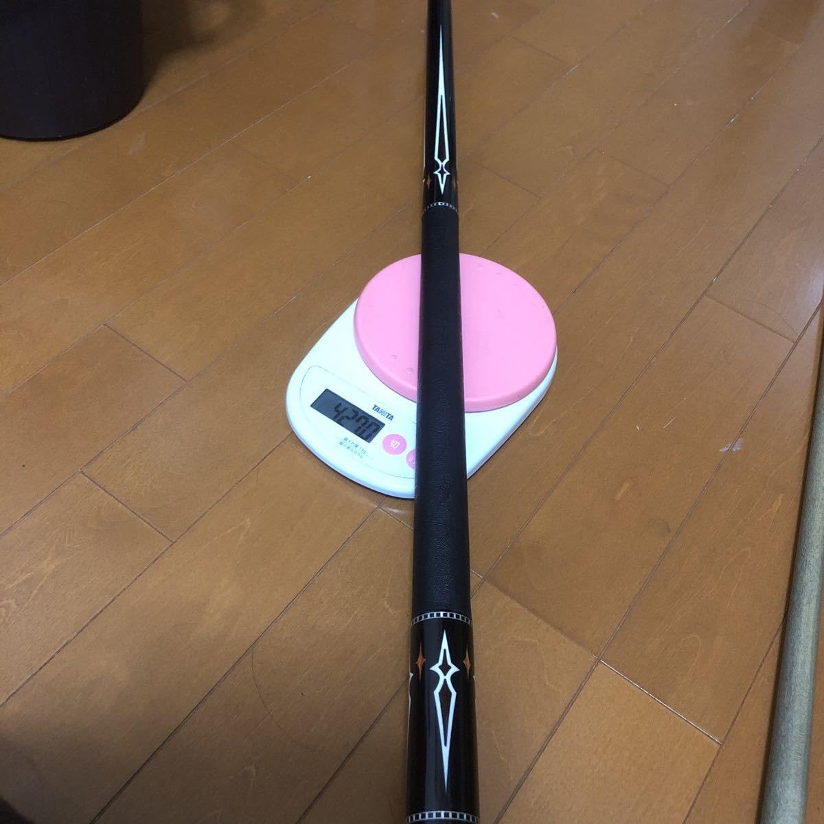 アダム 本ハギ ムサシ バットのみ ビリヤード アダム Musashi