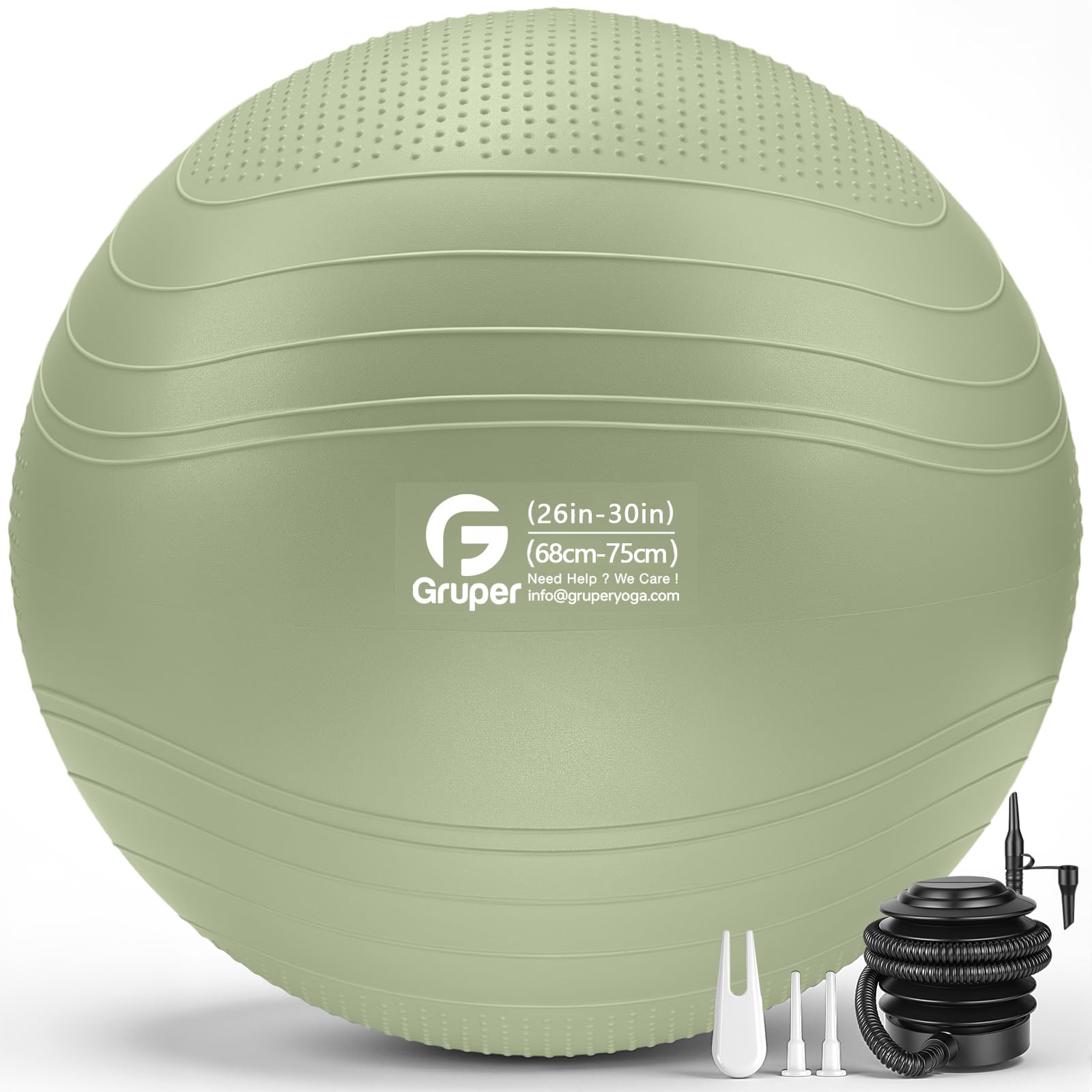 Gruper Yoga Ball