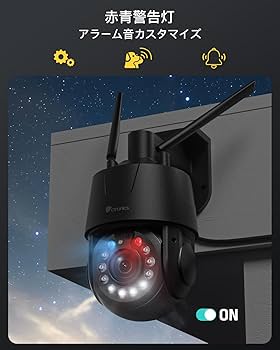 Amazon.co.jp: 【3K・30倍光学ズーム 】Ctronics 防犯カメラ 屋外 5MP