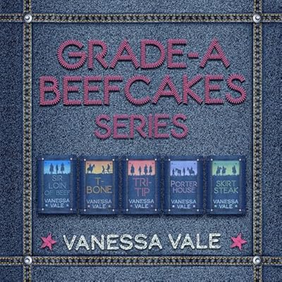 Grade-A Beefcakes Series Boxed Set, Books 1-5