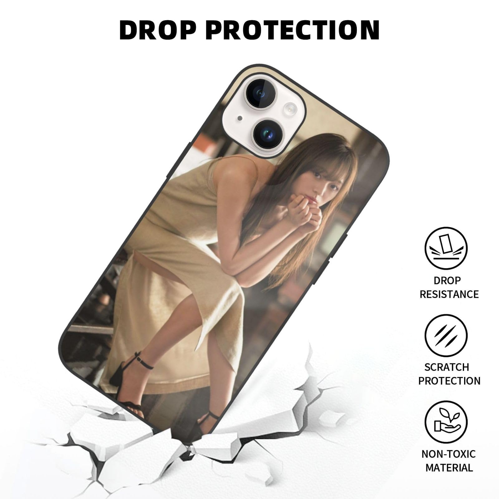 Amazon.co.jp: Iphone 14 Pro Maxケース 乃木坂46 梅澤美波6 アップル