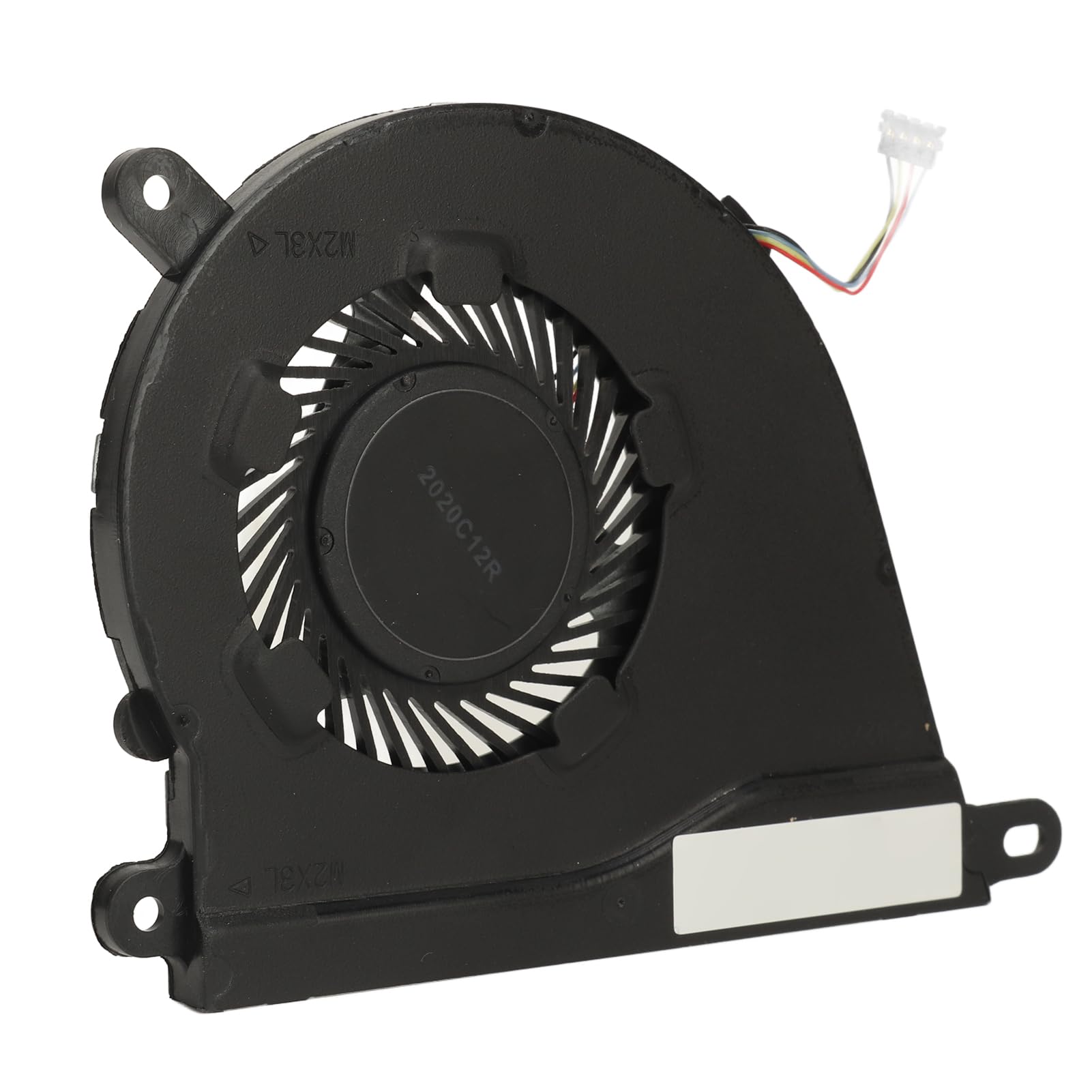Cuifati Ventola di Raffreddamento CPU per HP 14S DQ 14S FQ 15S EQ 15S FQ 15 EF 15 DY, Ventola Interna di Ricambio per Laptop a 4 Pin, Dissipatore CPU Leggero e Silenzioso, per Parte di