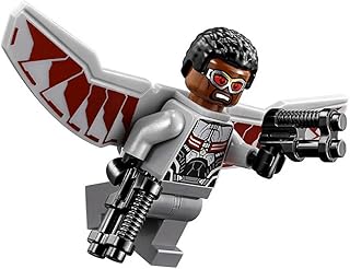 Lego Falcon Minifigure - Captain America Civil War Version - Loose