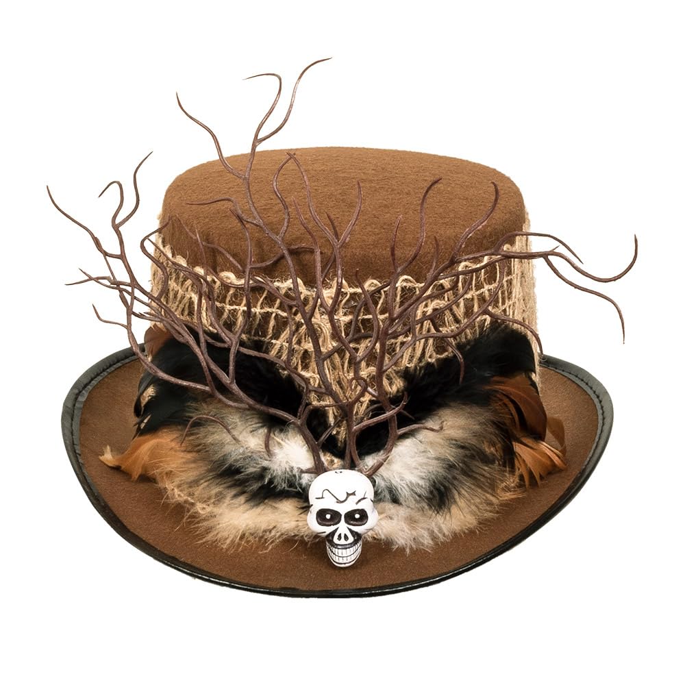 Boland 72257 - Voodoo Ayida Headpiece, Steampunk, Miracle Healer, Costume, Carnival, Theme Party, Halloween - Image 3