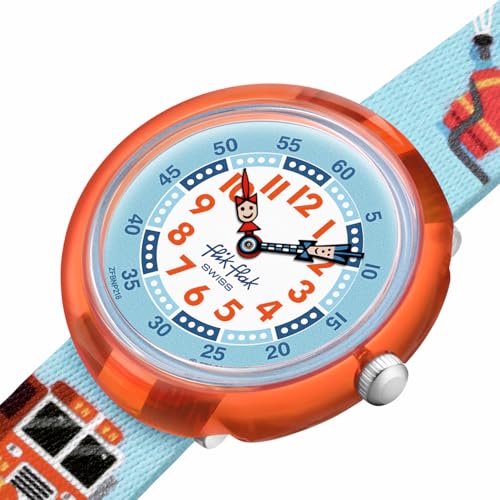 Flik Flak Unisex Kid Watch Biosourced Quartz Waterproof Fire Stopper3
