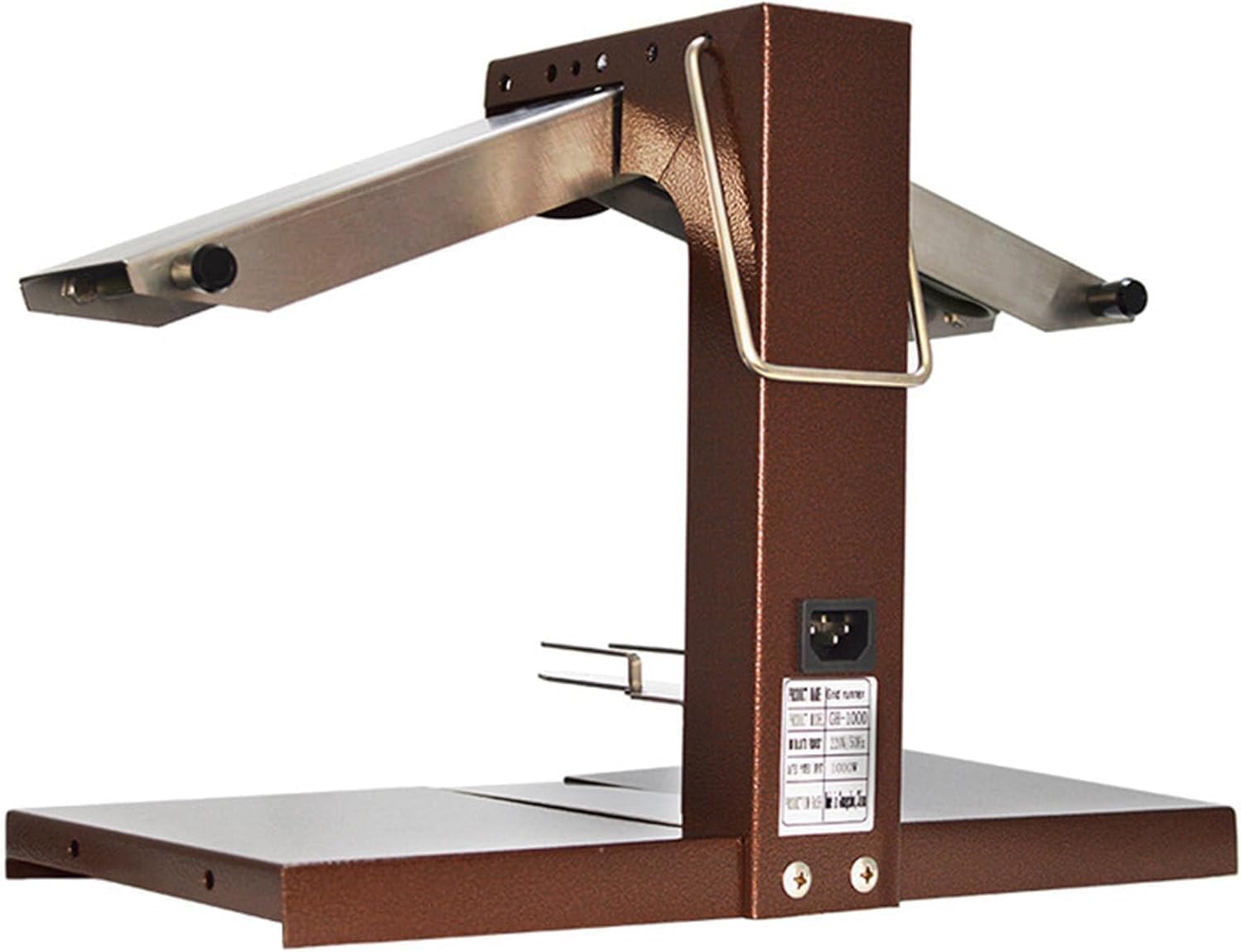 Raclette Cheese Melter Machine | Fast Heating Electric Grill for Restaurants | Perfect for Authentic Swiss Cheese Dishes & Parties