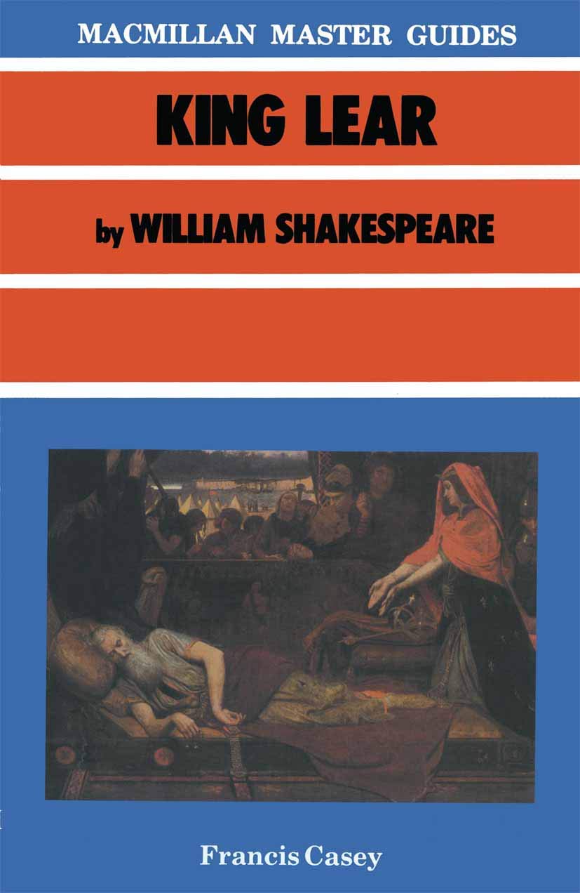 Buy King Lear by William Shakespeare: 12 (Palgrave Master Guides) — BookShops.in