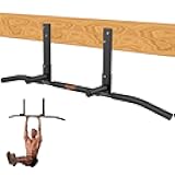 Fitarc Joist Mount Pull Up Bar, Chin Up Bar Ceiling Mount, Heavy Duty, Workout for Home Gym, 42 inch Wide -Patent Pending