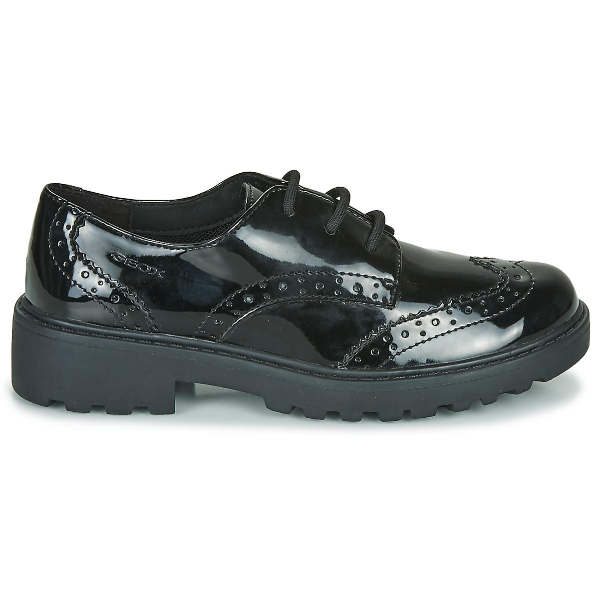 Geox J Casey Girl FBrogues para niña
