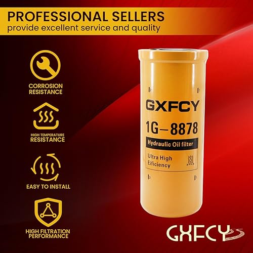 Miniatura 4 de 1G-8878 Filtro hidráulico de repuesto para BT8850-MPG BT8851-MPG HF6553 P164378 P164384 BT8862 51495 51494 6598903 666881 Compatible con Caterpillar