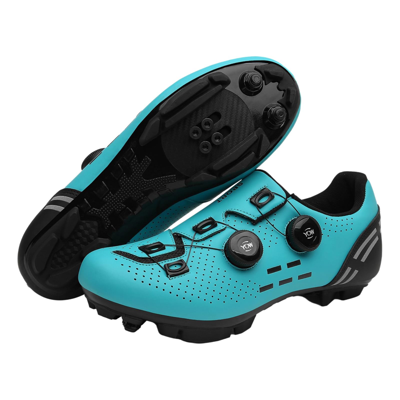 Buty rowerowe, męskie damskie buty rowerowe, męskie buty MTB, antypoślizgowe buty rowerowe, męskie buty rowerowe, MTB, odblaskowe paski, unisex