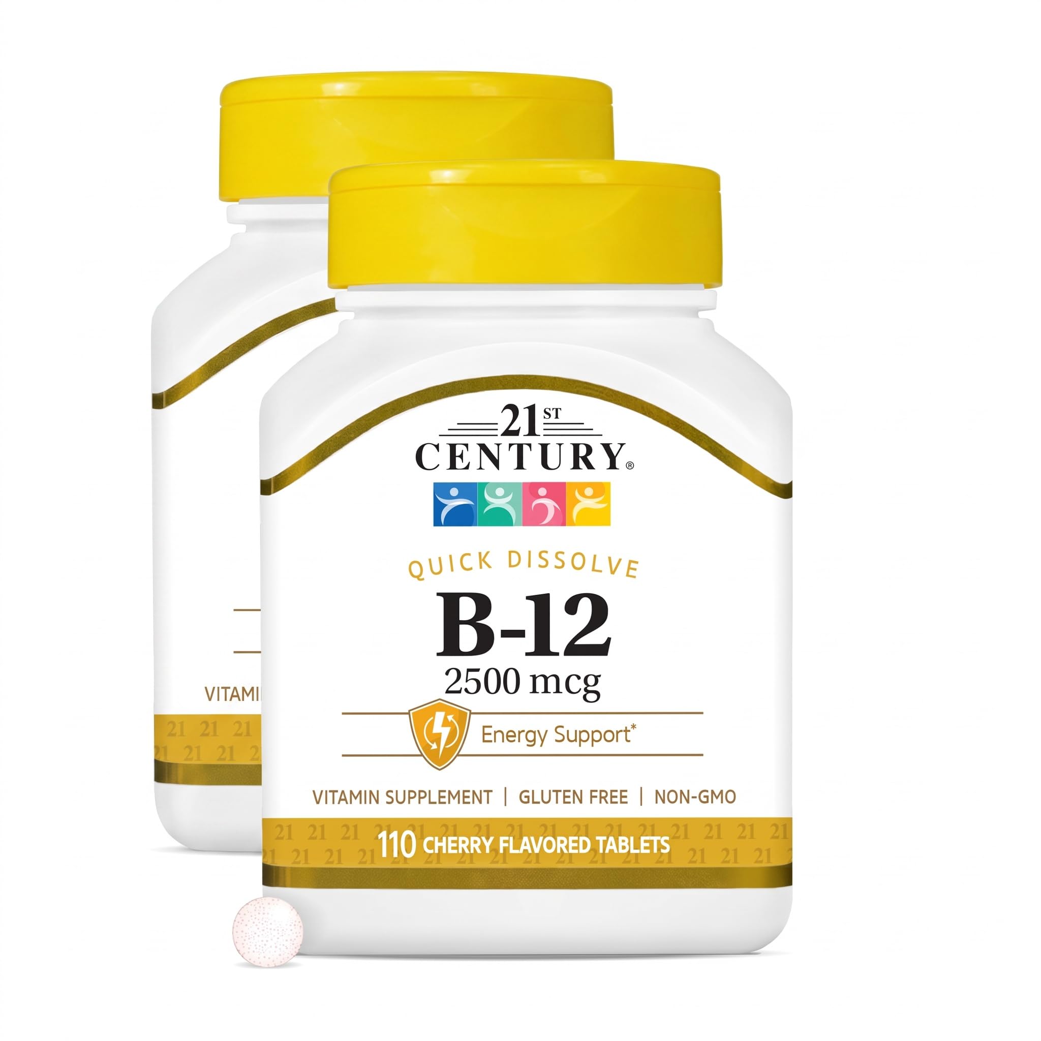21st Century Vitamin B-12 1000 mcg Prolonged Release Tablets, 110 Count — Amazon image 9