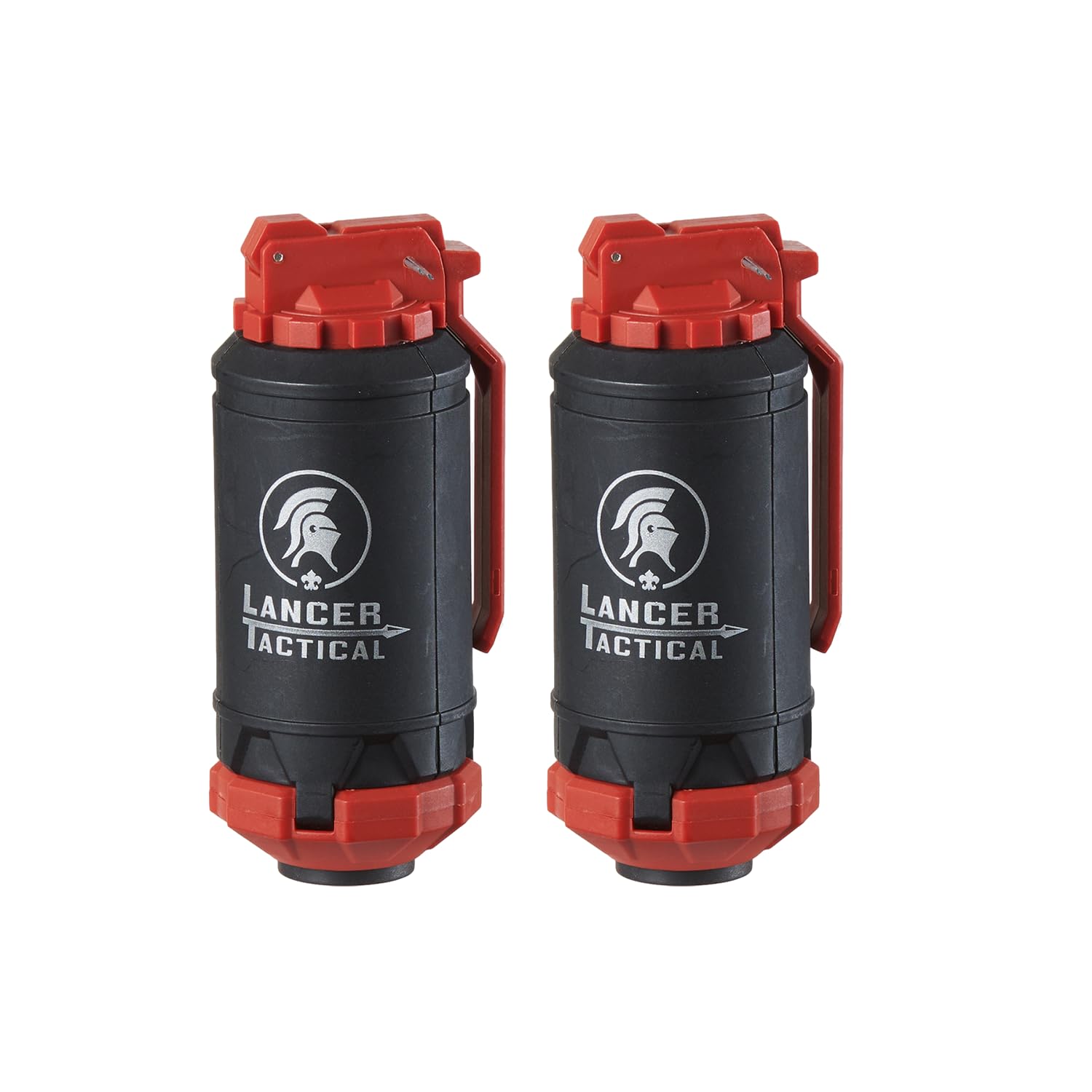 Lancer Tactical - GBR Outdoor 130 Round Spring Powered ABS BB Impact Shower for Airsoft, Pack of 2