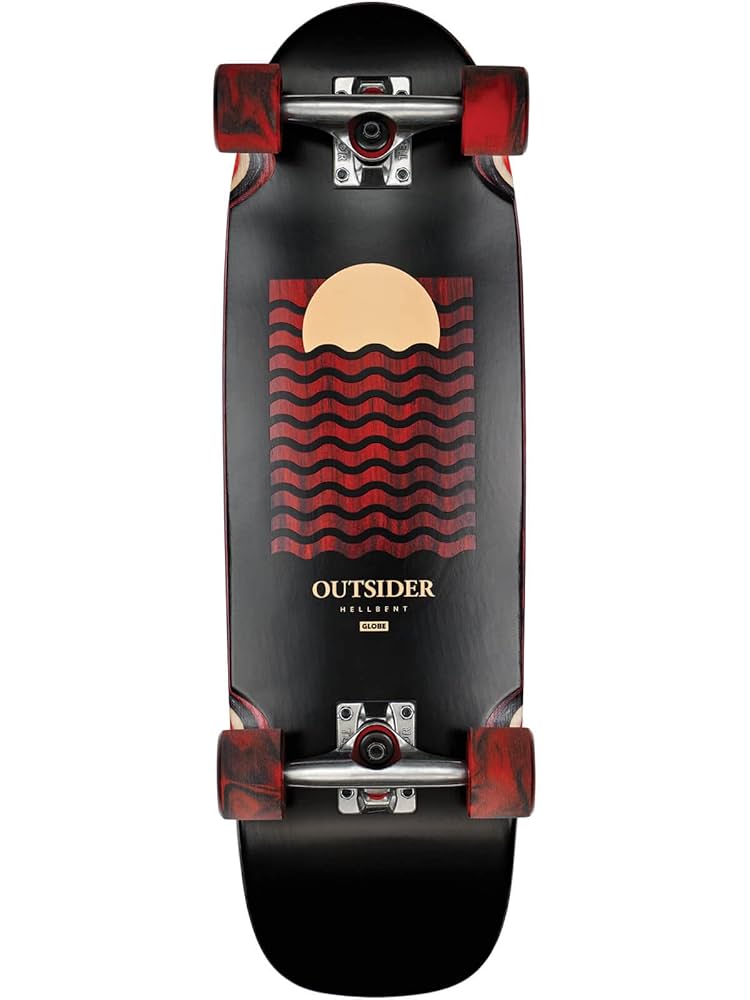 GROBE スケボー クルーザー スケートボード　コンプリート Amazon | Globe スケートボード クルーザー コンプリート