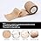 48pcs Self Adhesive Bandage Wraps, 2in 5 Yards, Skin Color