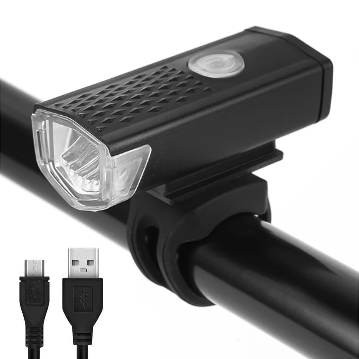 ONBICLE Bicycle Front Light USB Rechargeable Waterproof Cycle, High 300 Lumens Headlight for Mountain Bike Cycle Light (B0DB1WP4TB) Amazon Price History, Amazon Price Tracker