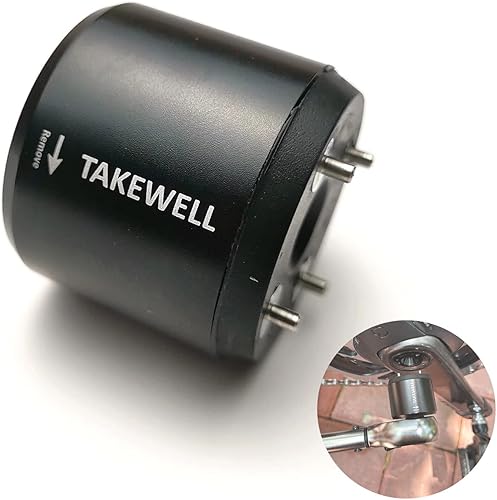 Herramienta de extracción de tapa de brazo de manivela Dub para SRAM DUBBB30 Dub Cap segunda generación mejorada a partir de mayo de 2024