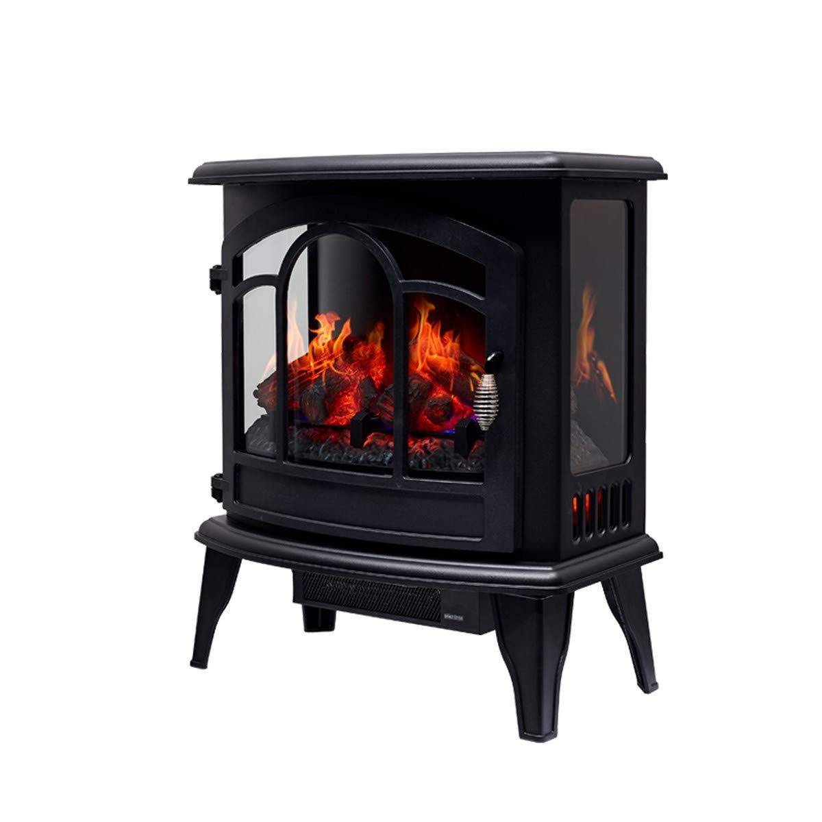 Buy Electric Stove Heater Fireplace Freestanding Electric Heater with