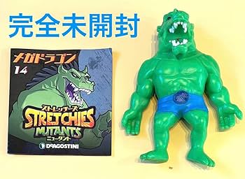Amazon.co.jp: メガドラゴン ストレッチーズミュータント