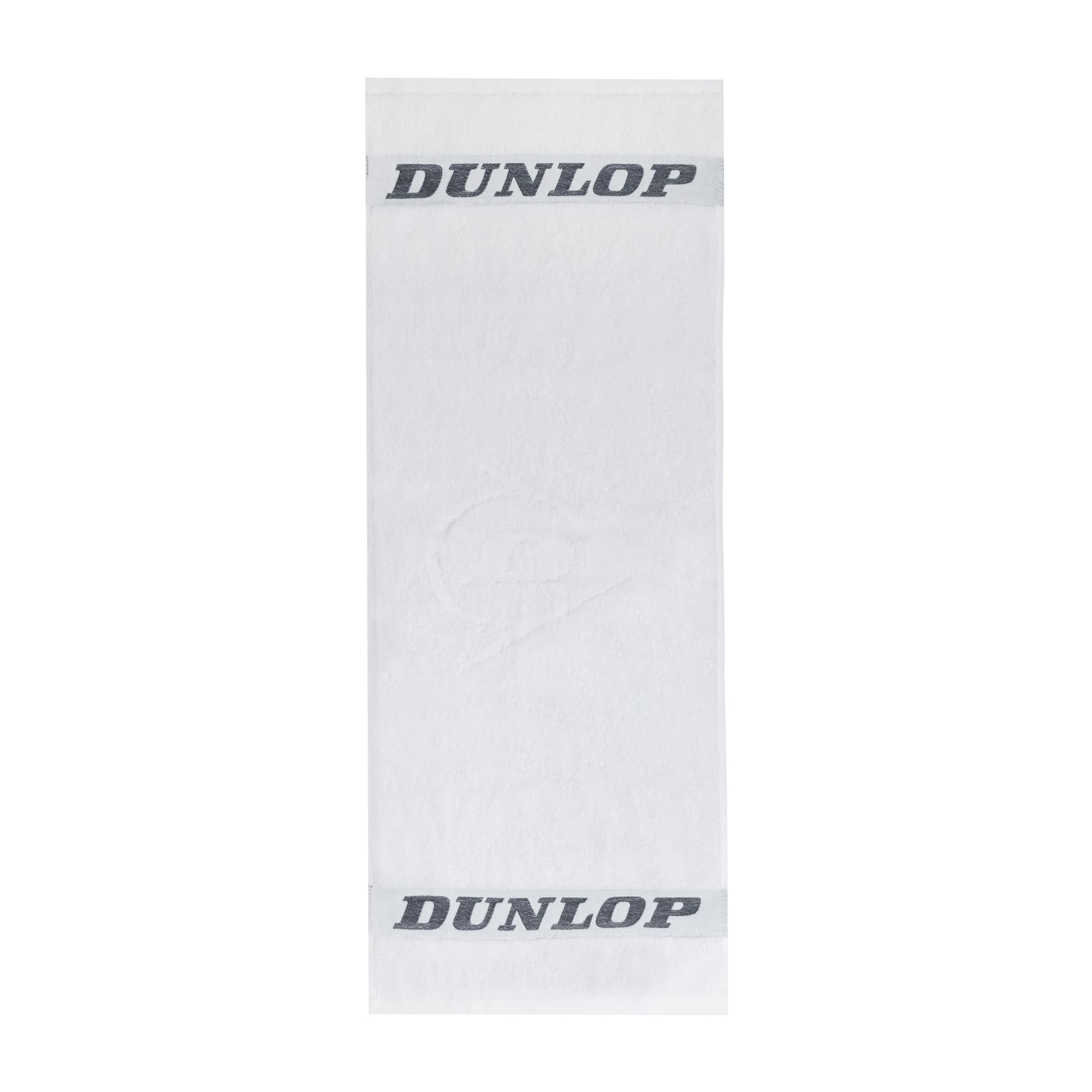 DUNLOP TOWEL, White/Black