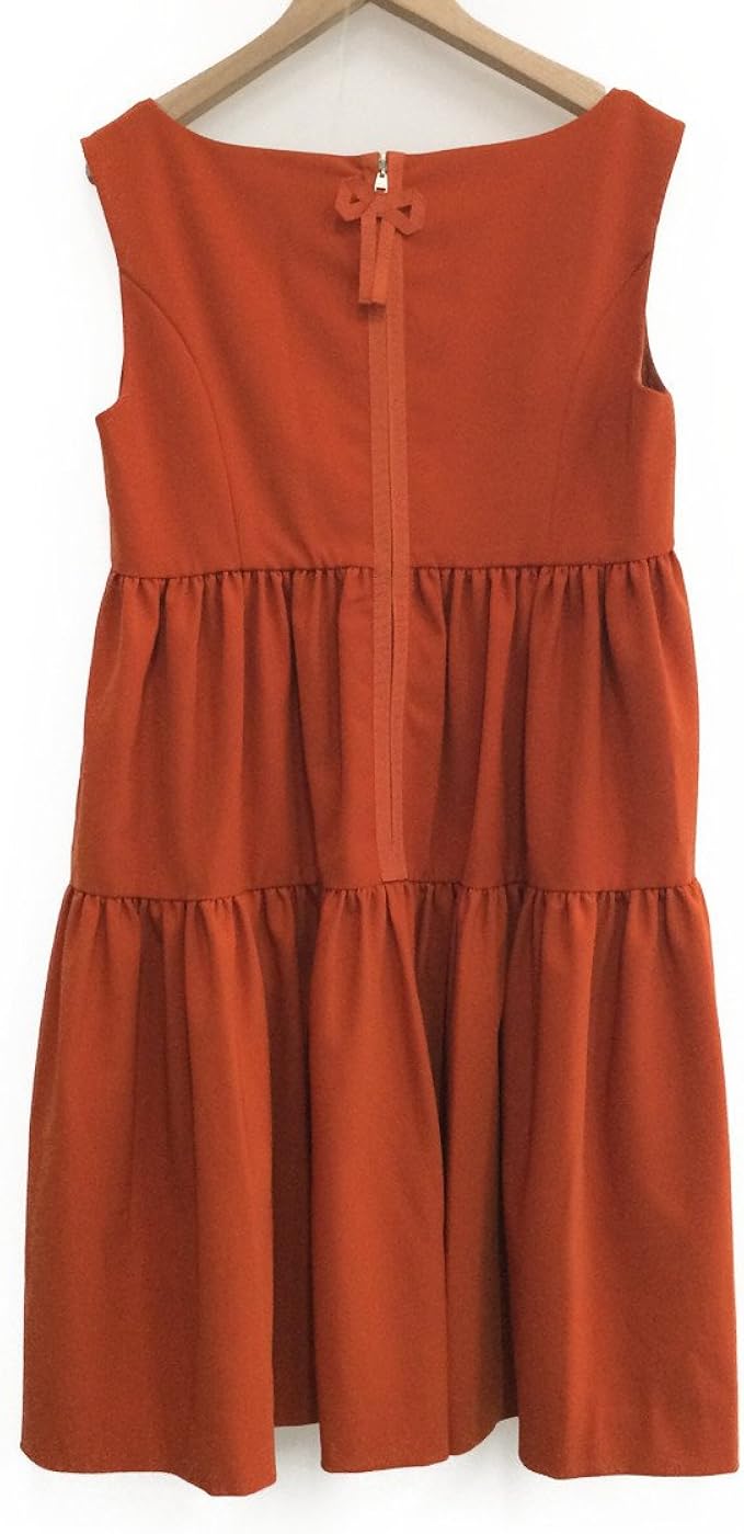 Amazon Co Jp フォクシーニューヨーク Size 42 L レディエンパイア ワンピース Foxey Newyork レディース 中古 服 ファッション小物