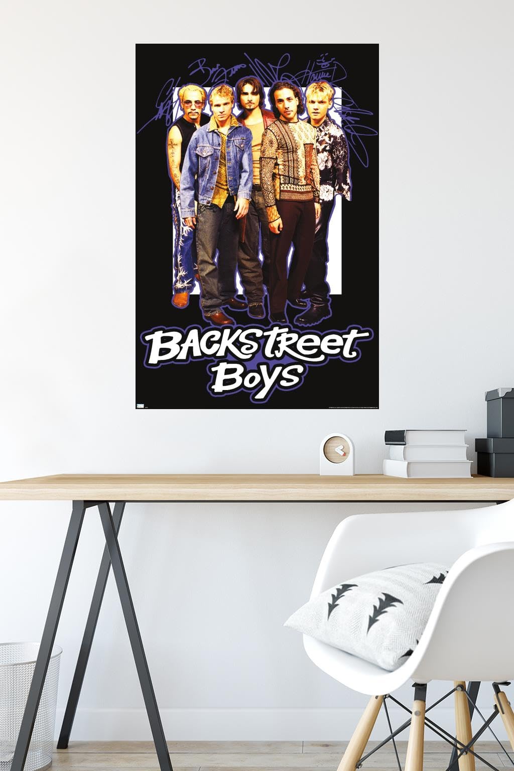 Amazon.com: Trends International Backstreet Boys - Signatures Wall