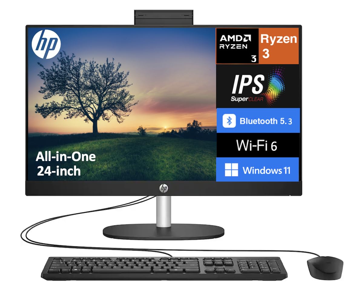 Amazon.com: HP 24 Everyday Value All-in-One 23.8
