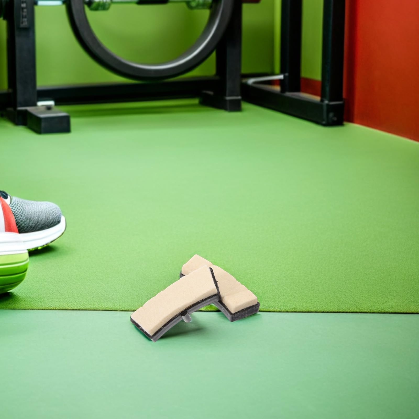 Alipis Lot de 4 Patins de Frein en Feutre de Laine pour vélo d'appartement, Silencieux et résistants, pour vélo Stationnaire de Fitness et de Spinning. Pièces de Rechange pour la réparation