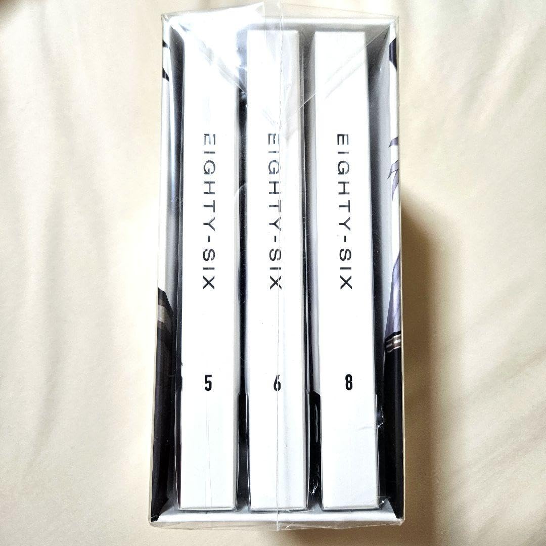 86-エイティシックス〈完全生産限定版〉 Blu-ray全8巻 全巻収納BOX Amazon.co.jp: 86-エイティシックス- Blu-ray 5 6 8巻 全巻収納