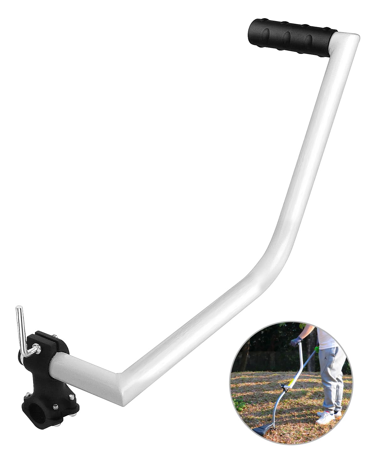 String Trimmer Handle, Ergonomic Trimmer Grip, Weed Eater Handle