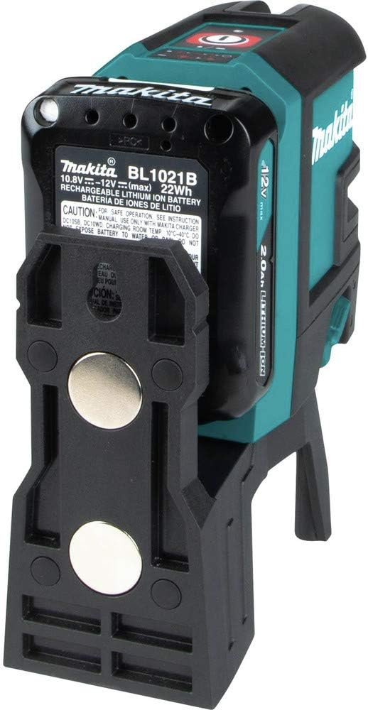 Makita SK106DNAX 12V max CXT® Lithium-Ion Cordless Self-Leveling Cross-Line/4-Point Red Beam Laser Kit (2.0Ah)