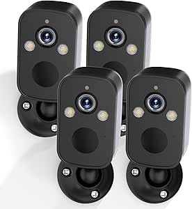 5MP Security Cameras Wireless Outdoor,2.4G Wifi Cameras for Home Security Wifi Color Night Vision,AI Motion Detection,2-Way Audio,IP65 Waterproof,Spotlight Siren Alarm,Support Cloud/Sd And Alexa asin的图片