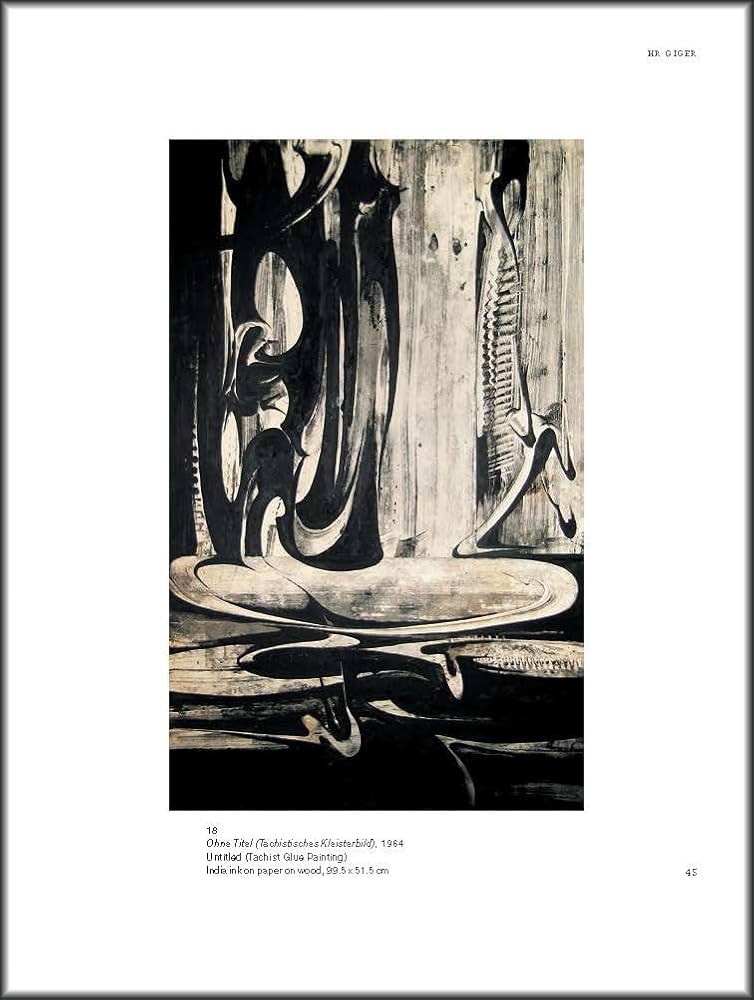 HR Giger: The Oeuvre Before Alien 1961–1976: Stutzer, Beat