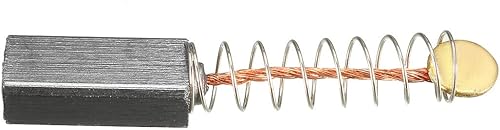 Miniatura 6 de uxcell 10 cepillos de carbono, para motor eléctrico, 0.512 in x 0.236 in x 0.157 in, herramienta eléctrica, pieza de reparación de repuesto