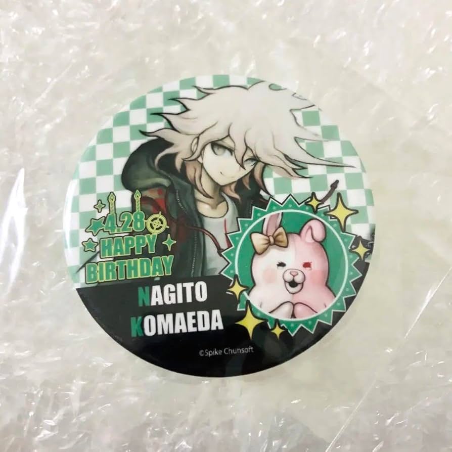 ダンガンロンパ プリロール 誕生日 バースデー 缶バッジ 百田解