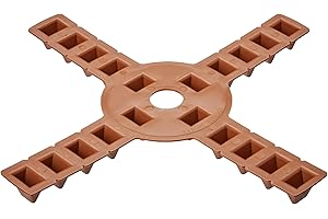 Bosmere Terra-cotta Down Under Plant Stand