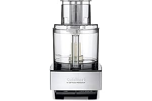 Cuisinart Food Processor 14 Cups: A Masterful Tool for Culinary Creations