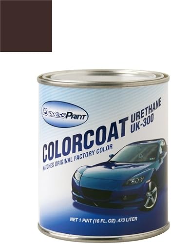 Vista 500 de Pintura de retoque automotriz en aerosol para Mazda Miata - Sunlight Silver Metallic Clearcoat 22V - Color+Paquete Clearcoat