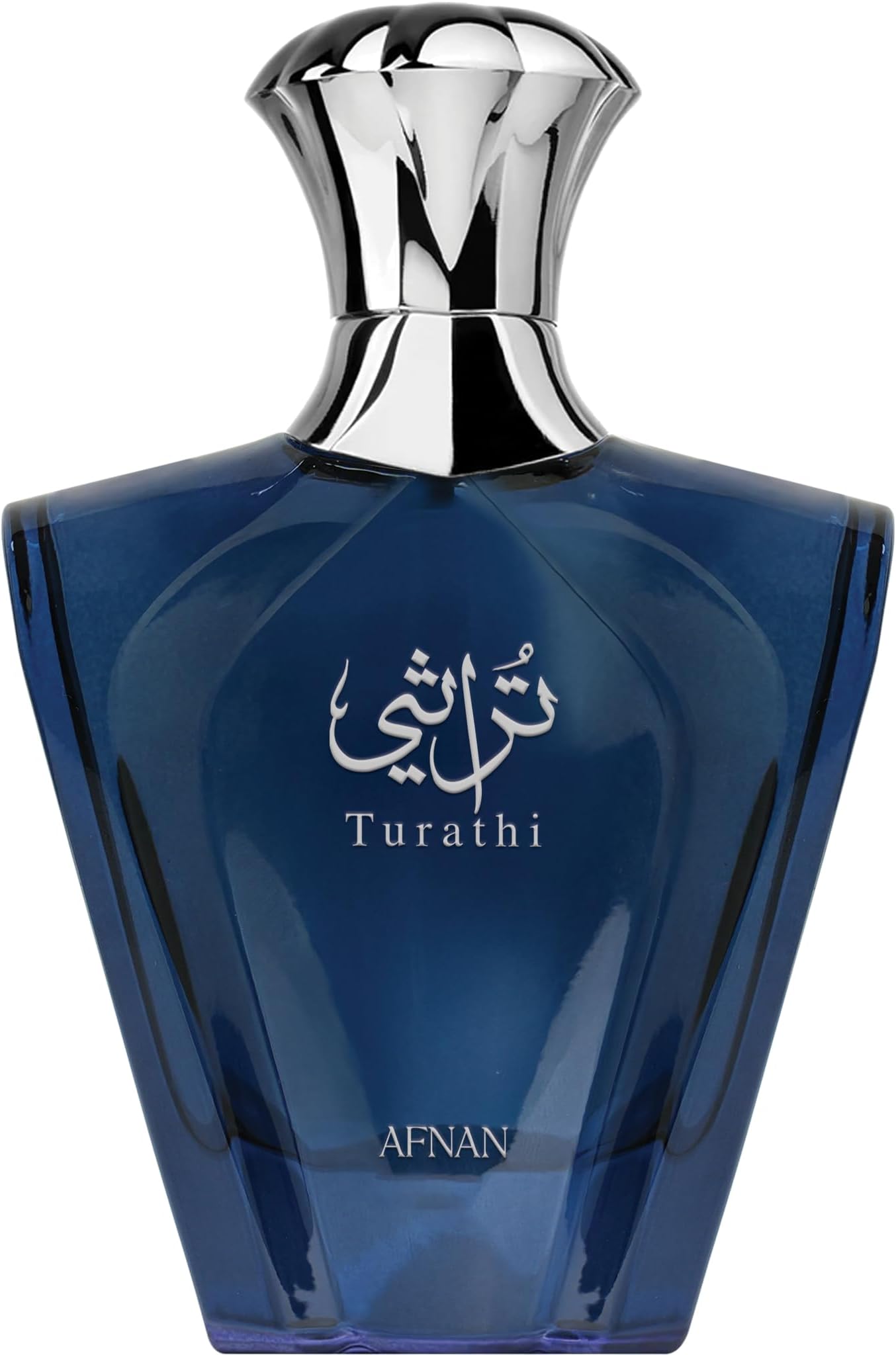 Afnan Turathi Blue Eau de Parfum Spray for Men, 3.0 Fl. Oz
