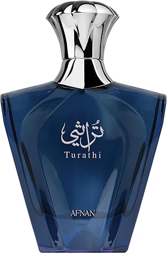 Afnan Turathi Blue bottle