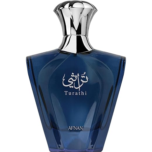 AFNAN TURATHI Azul da Afnan Perfumes, EAU DE PARFUM SPRAY 3 Onça