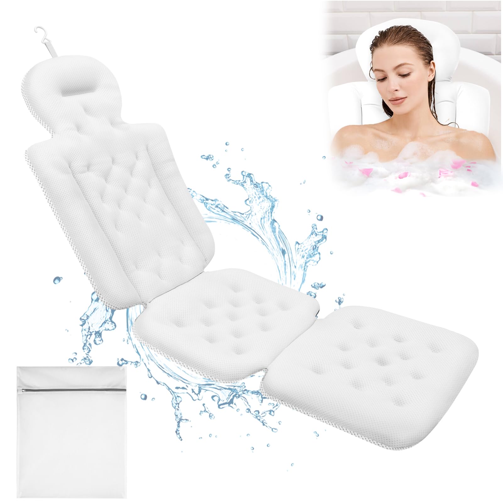Luxury Full Body Bath Pillow