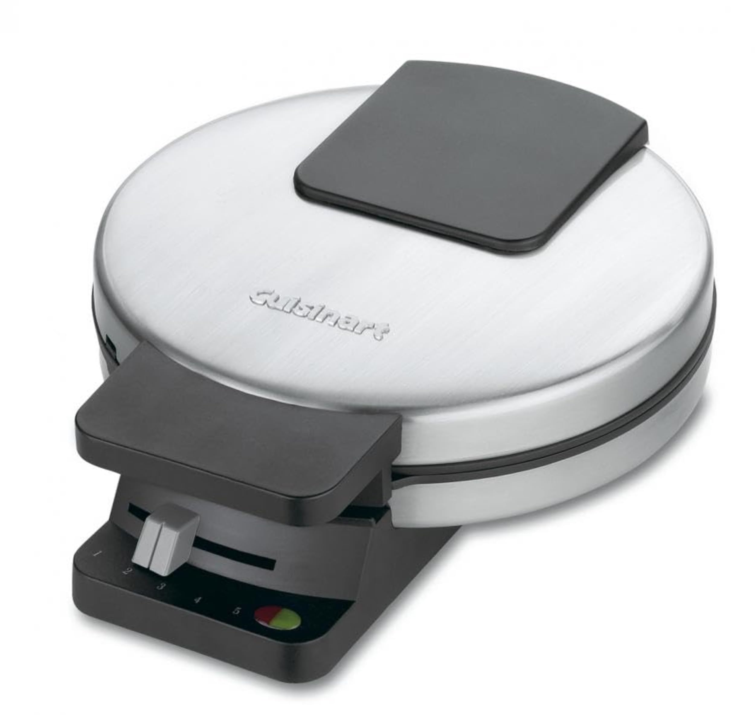 Amazon.com: Cuisinart Waffle Maker, 1250W Round Classic Waffle