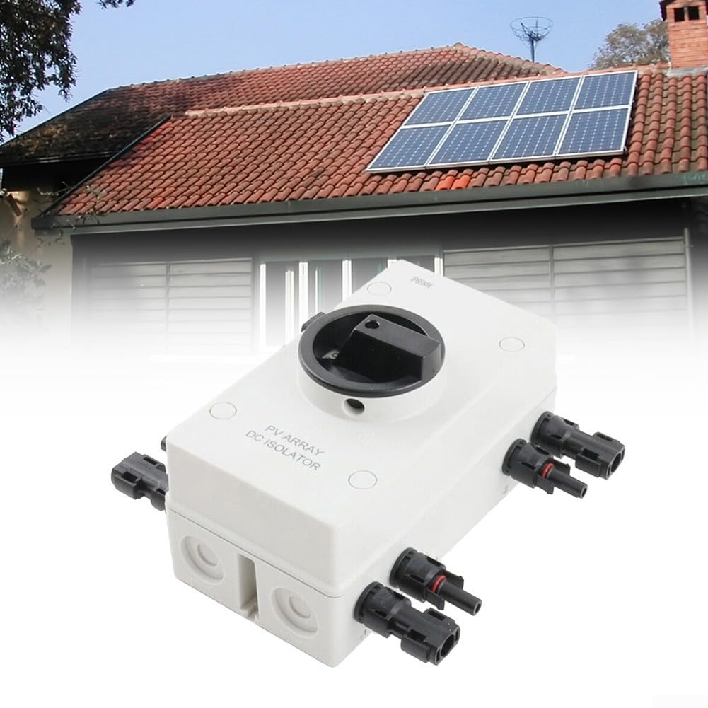 Separador para batería 32A 1000V para RV y Barco Separador para