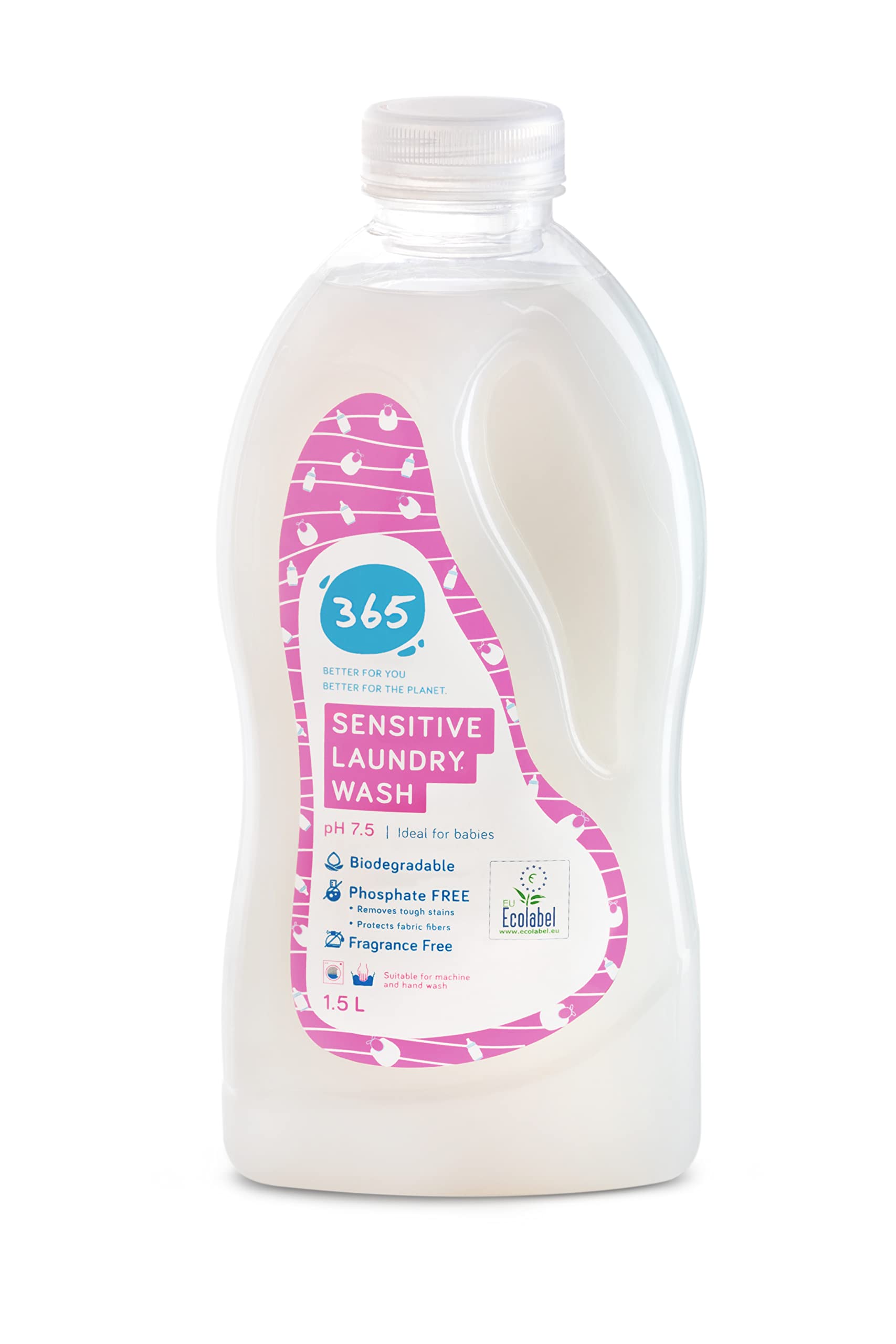 ABSORBIA 365 Sensitive Liquid Laundry Detergent Specially for Baby and Sensitive Skin | Made with Plant-Derived Ingredients | Non Toxic, Paraben Free – 1500 ml… (B0B12VXRQ7) Amazon Price History, Amazon Price Tracker