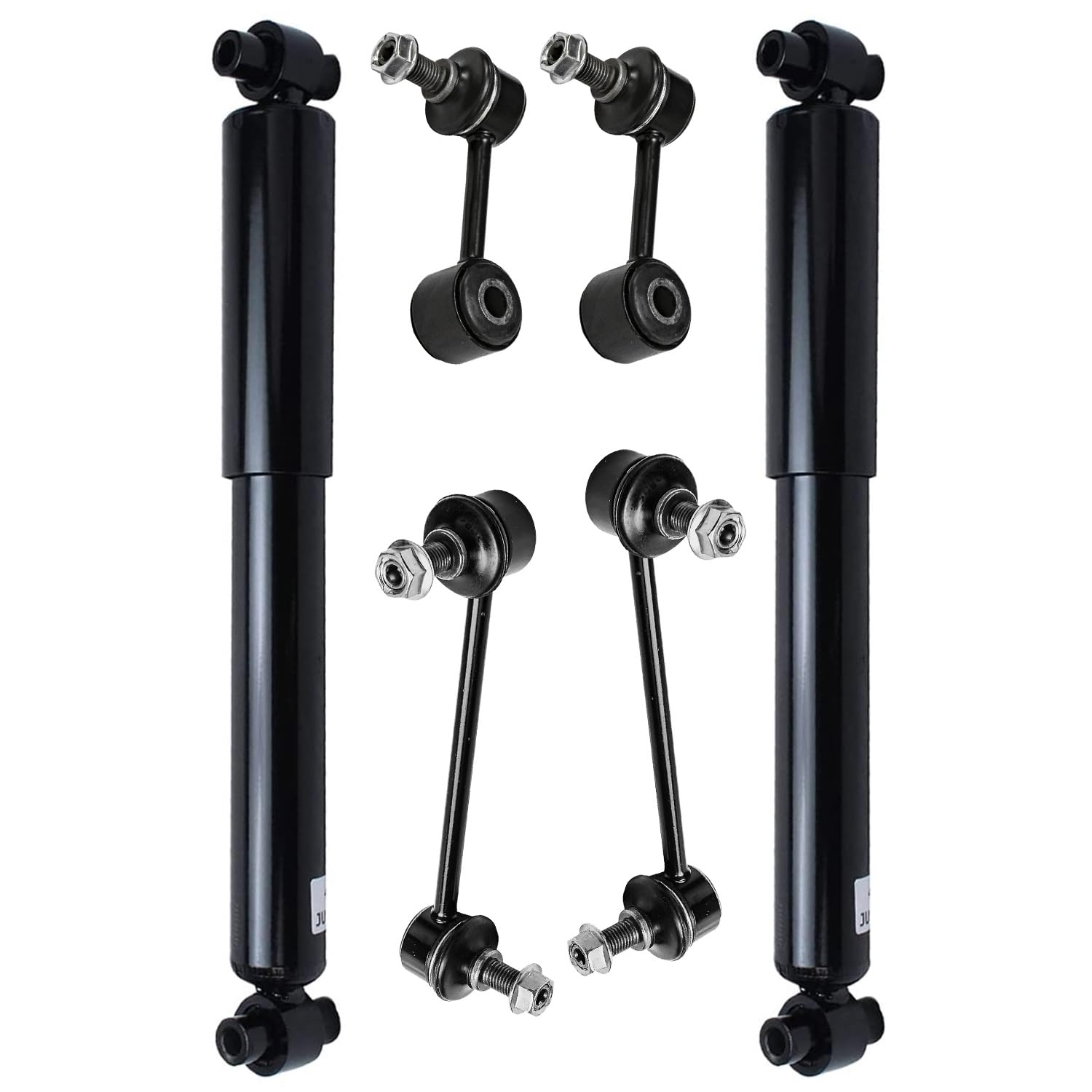 Amazon.com: Detroit Axle - FWD 8pc Struts Shocks Kit for 2006-2009